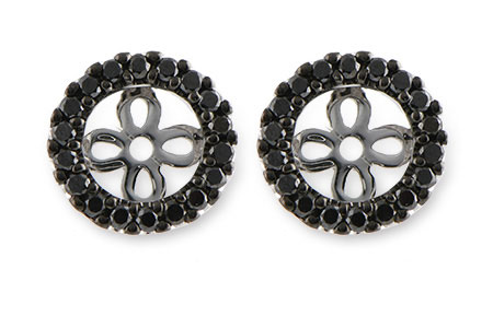 A188-19831: EARRING JACKETS .25 TW (FOR 0.75-1.00 CT TW STUDS)