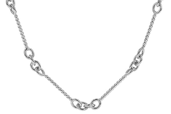 A273-69895: TWIST CHAIN (8IN, 0.8MM, 14KT, LOBSTER CLASP)