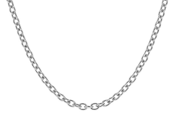 E273-70758: CABLE CHAIN (20IN, 1.3MM, 14KT, LOBSTER CLASP)