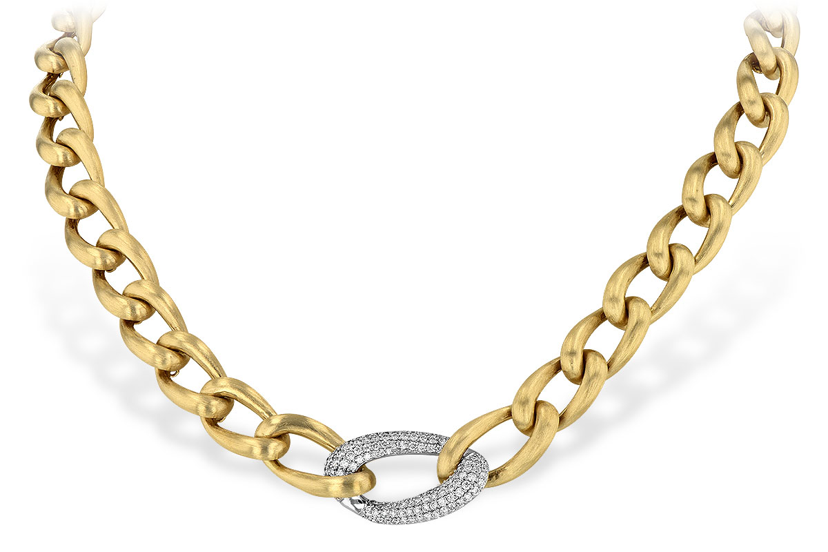 F190-01658: NECKLACE 1.22 TW (17 INCH LENGTH)