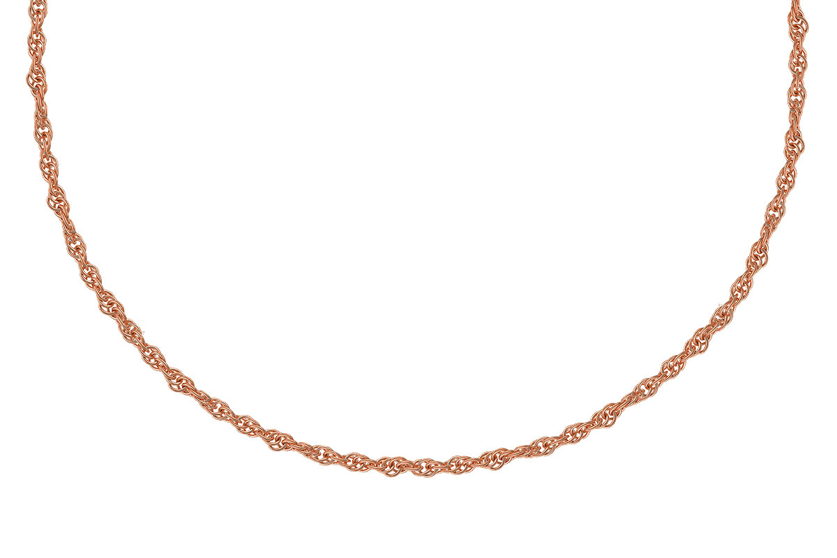 F273-69876: ROPE CHAIN (18", 1.5MM, 14KT, LOBSTER CLASP)