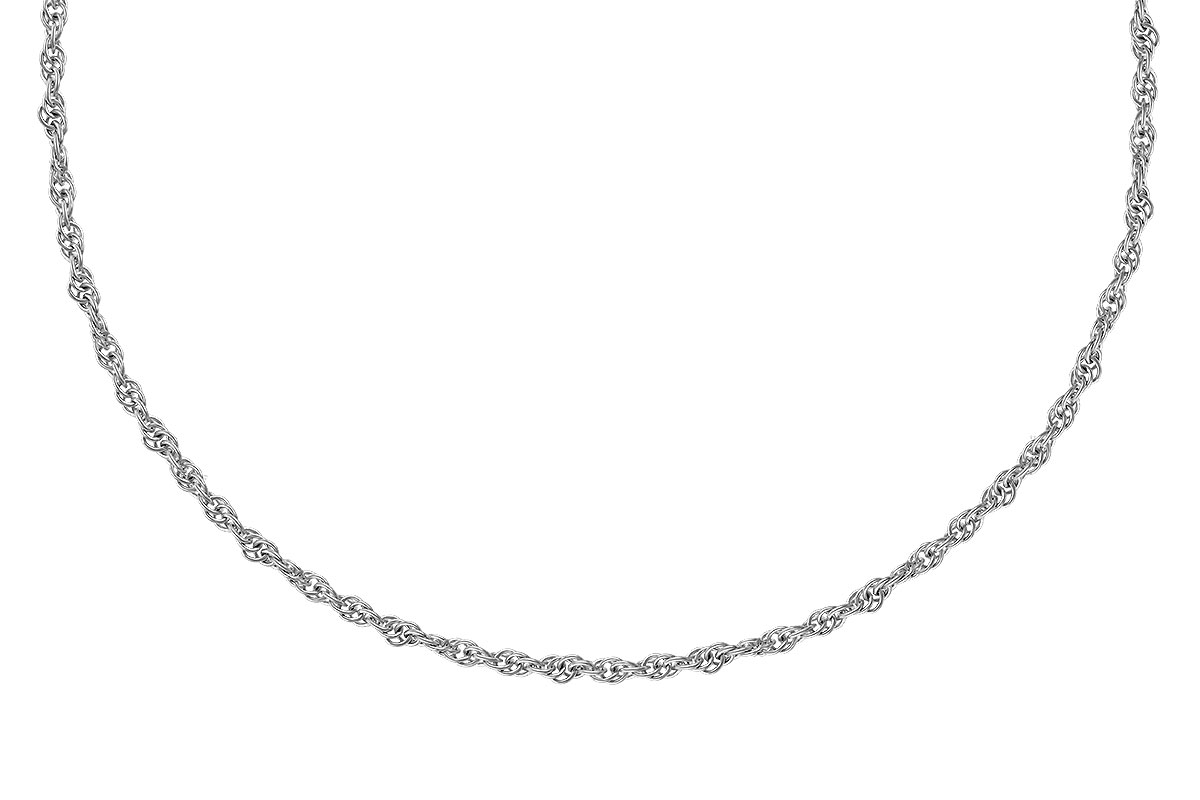 F273-69876: ROPE CHAIN (18", 1.5MM, 14KT, LOBSTER CLASP)