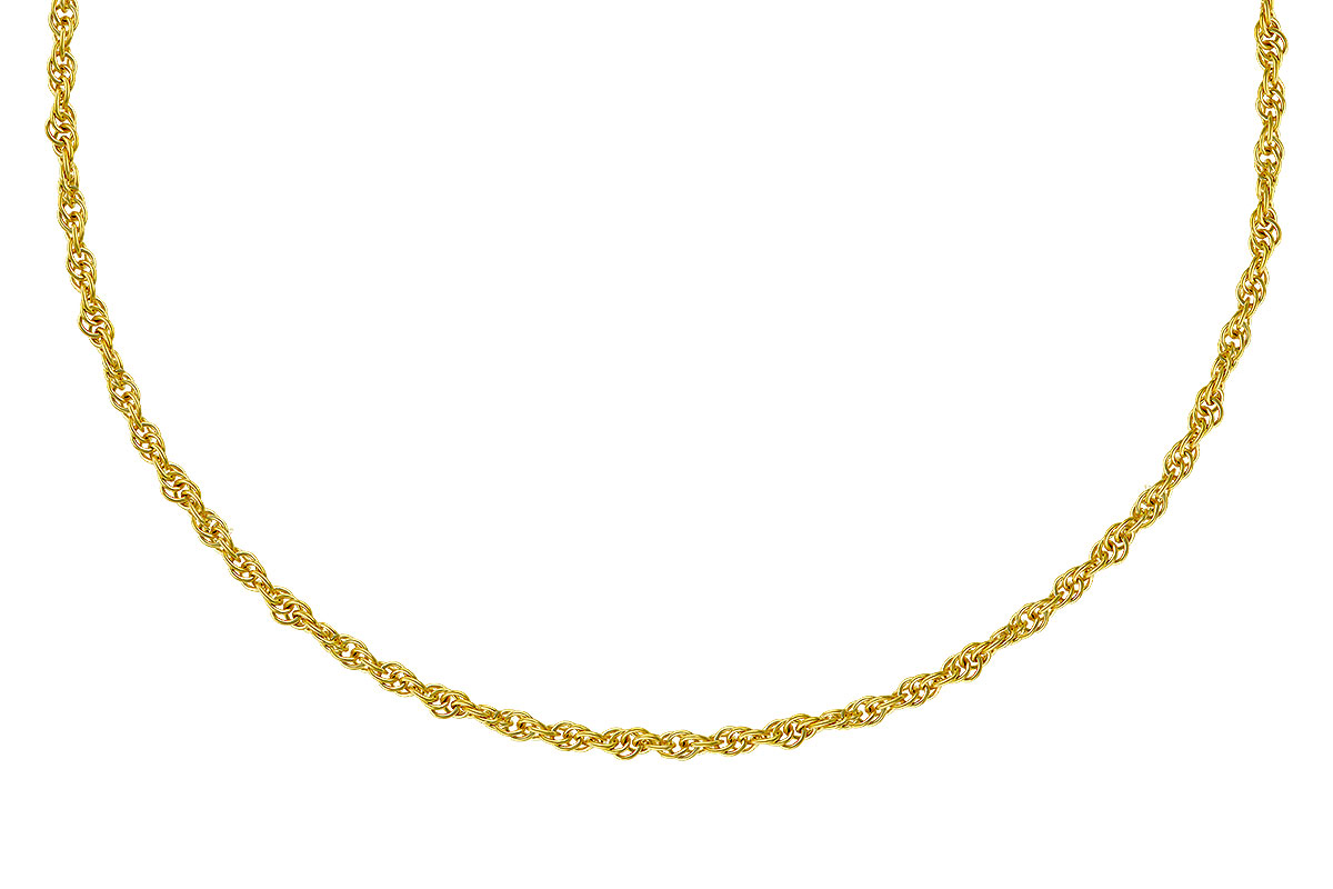 F273-69876: ROPE CHAIN (18IN, 1.5MM, 14KT, LOBSTER CLASP)