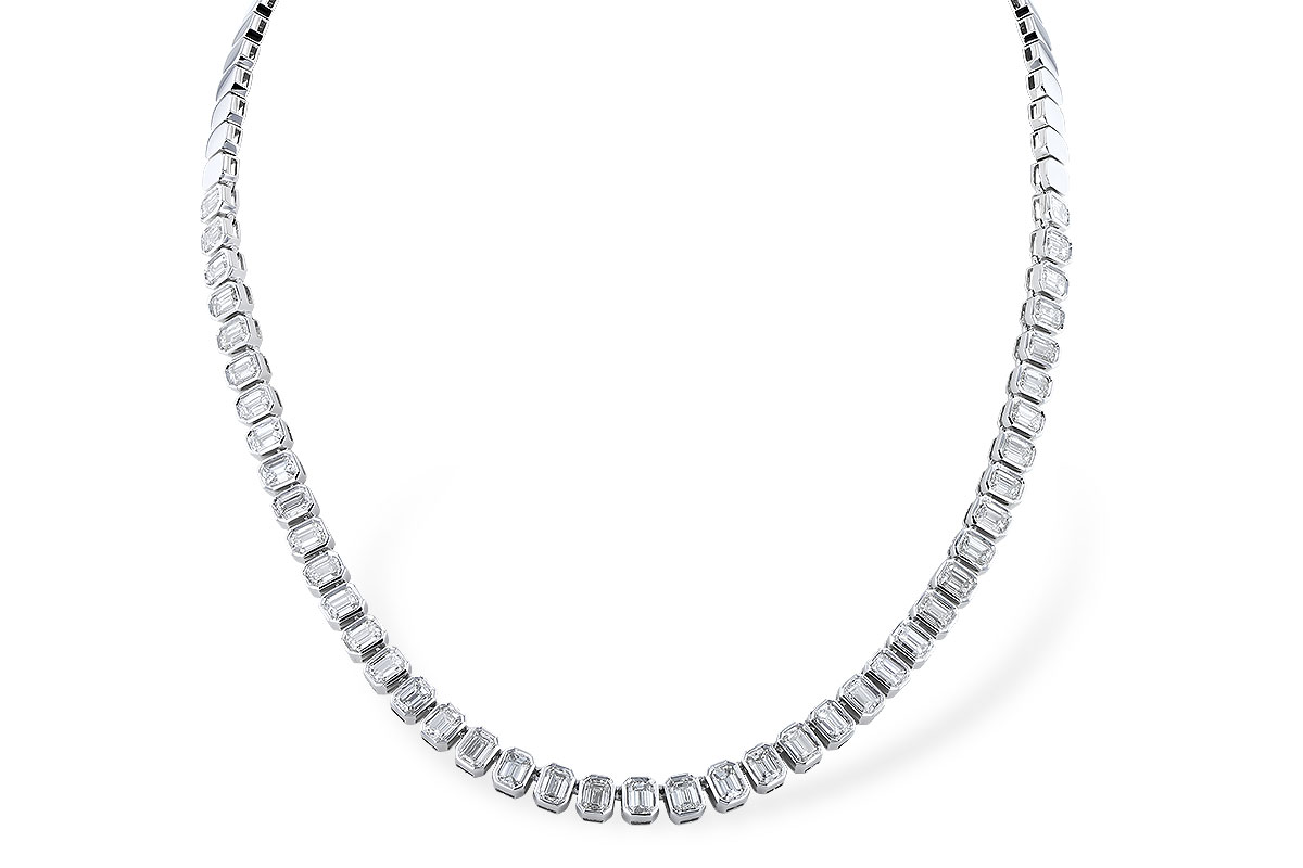 G273-69858: NECKLACE 10.30 TW (16 INCHES)