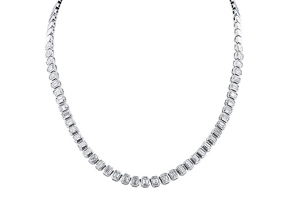 G273-69858: NECKLACE 10.30 TW (16 INCHES)
