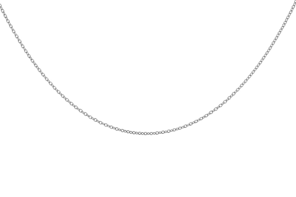 H273-70758: CABLE CHAIN (18IN, 1.3MM, 14KT, LOBSTER CLASP)