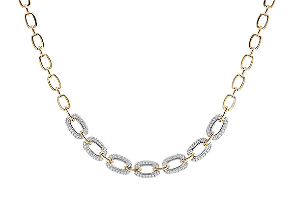L273-65294: NECKLACE 1.95 TW (17 INCHES)