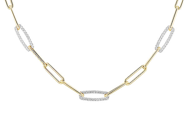 M273-64449: NECKLACE .75 TW (17 INCHES)