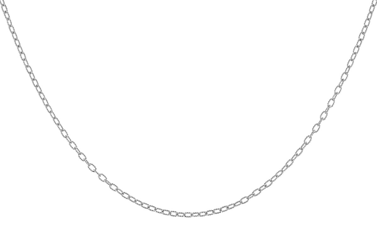 M273-69876: ROLO LG (8IN, 2.3MM, 14KT, LOBSTER CLASP)