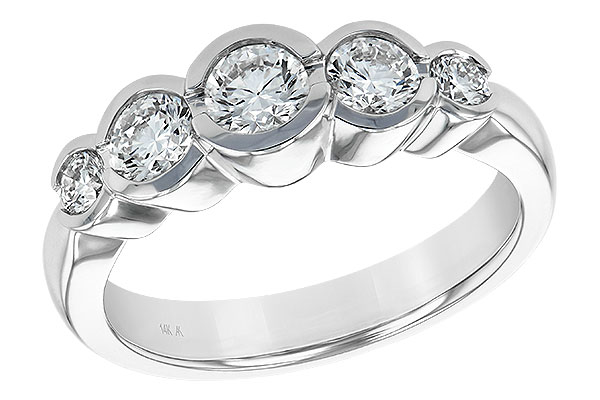 C092-78949: LDS WED RING 1.00 TW