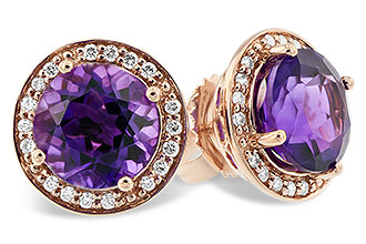 C185-49904: EARR 3.63 AMETHYST 3.82 TGW
