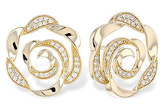 D273-67122: EARRINGS .25 TW