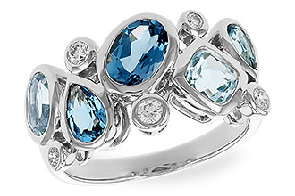 D273-69822: LDS RG 2.57 BLUE TOPAZ TW 2.75 TGW