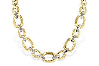 E006-37167: NECKLACE .48 TW (17 INCHES)