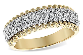 F188-26185: LDS DIA WED RG .50 TW