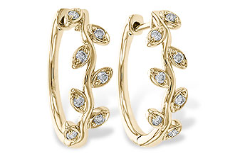 G274-57149: EARRINGS .25 TW