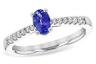 H190-08003: LDS RG .47 TANZANITE .62 TGW