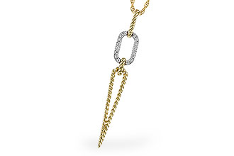 H274-57122: NECKLACE .14 TW