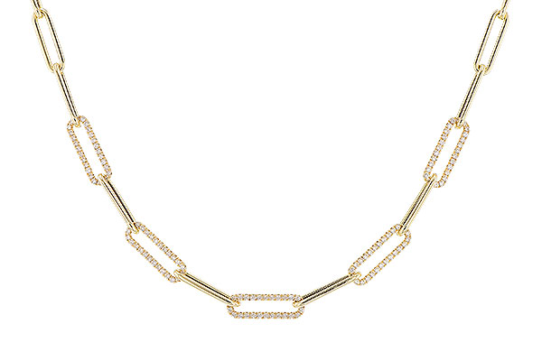 K273-64440: NECKLACE 1.00 TW (17 INCHES)