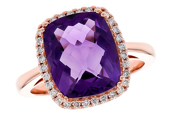 K274-58058: LDS RG 4.57 AMETHYST 4.80 TGW (12x10MM CU)